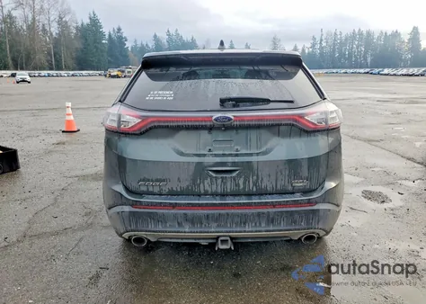 2015 Ford Edge Sel from USA, damaged, VIN 2FMTK4J93FBB21538